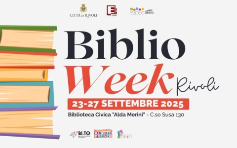 BIBLIOweek Rivoli: la biblioteca come ‘luogo dei luoghi’ di cultura, democrazia e libertà