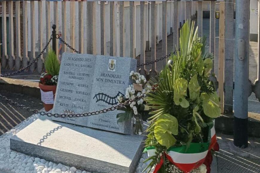 La Regione si costituirà parte civile per la strage di Brandizzo