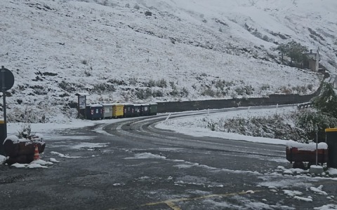 #StradeCittaMetroTo, chiusa per neve la SP 50 del Colle del Nivolet e 32 della Valle di Viù