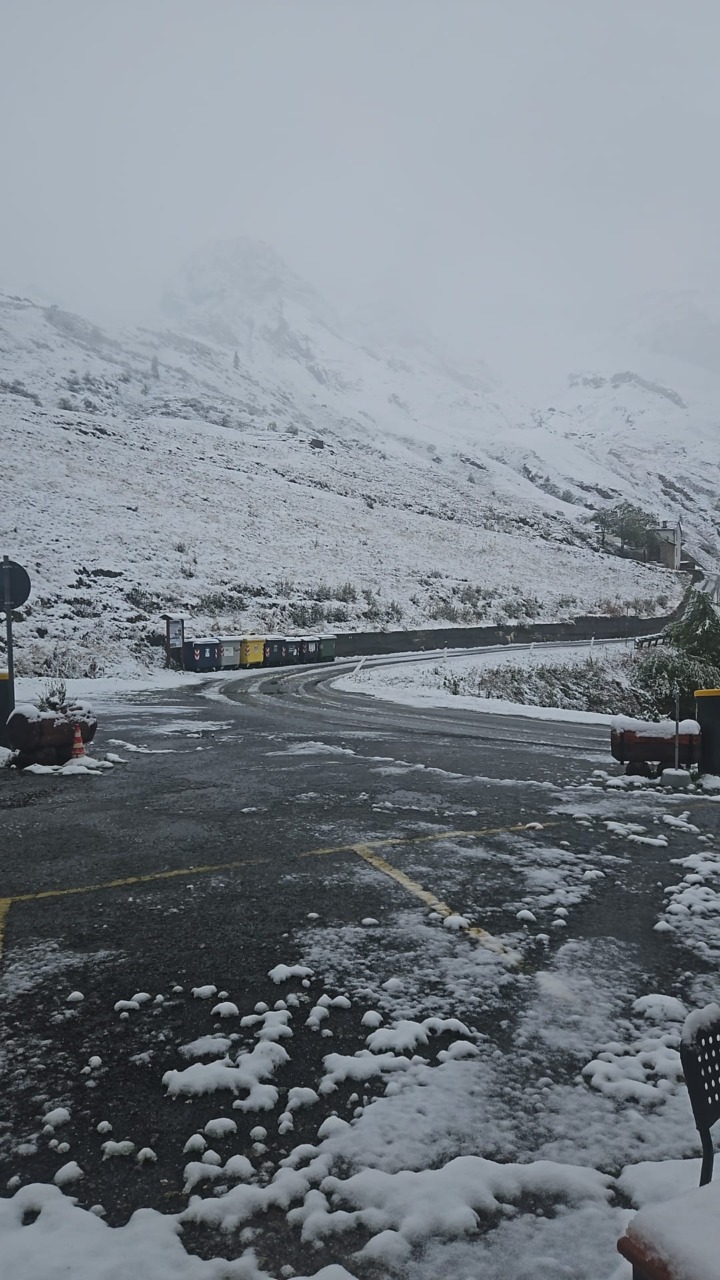 #StradeCittaMetroTo, chiusa per neve la SP 50 del Colle del Nivolet e 32 della Valle di Viù