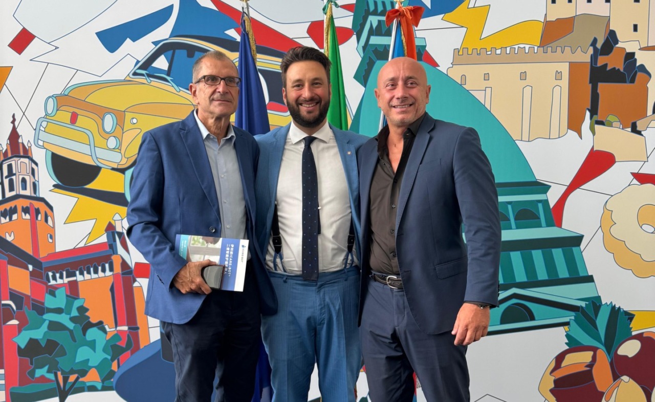 Livio Tranchida e Franco Ripa: presentazione ufficiale al Grattacielo della Regione