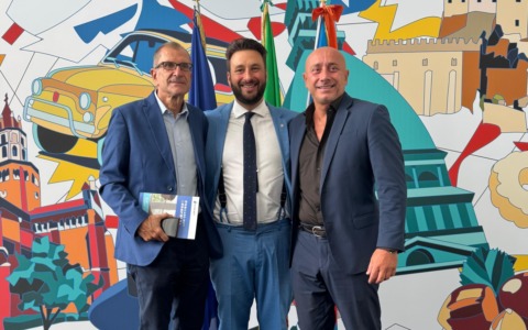 Livio Tranchida e Franco Ripa: presentazione ufficiale al Grattacielo della Regione