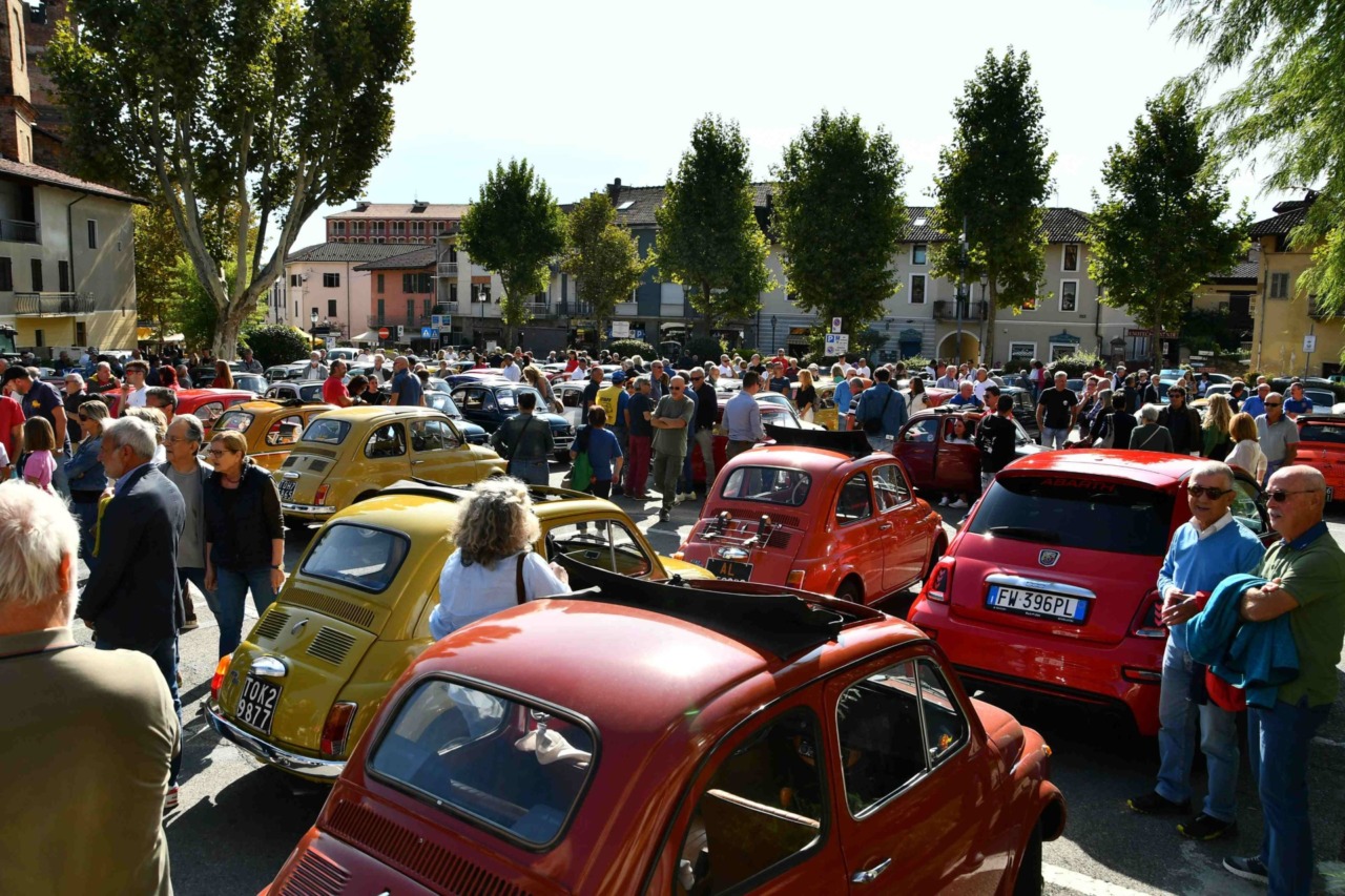 Le 500 storiche si radunano il 14 settembre a Giaveno