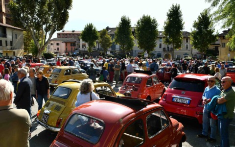 Le 500 storiche si radunano il 14 settembre a Giaveno