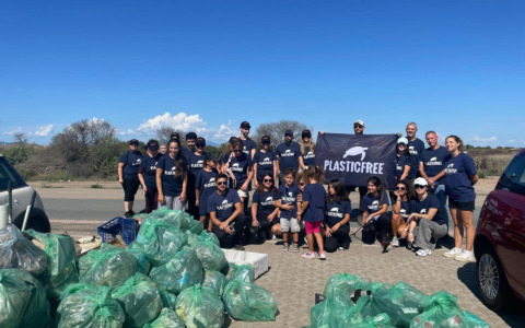 In Piemonte rimossi oltre 7.500 chili di plastica e rifiuti dai volontari Plastic Free nel weekend