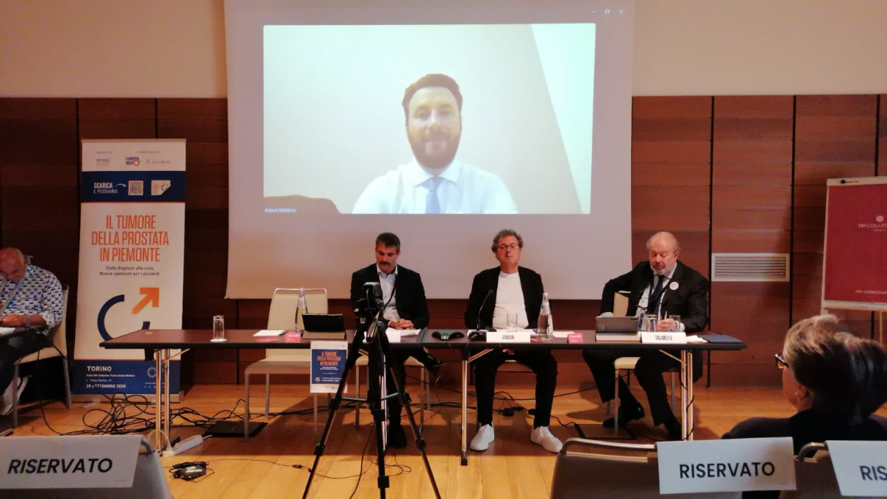 L’assessore alla Sanità Federico Riboldi al convegno sul tumore alla prostata in Piemonte: “Gli uomini aderiscano agli screening”