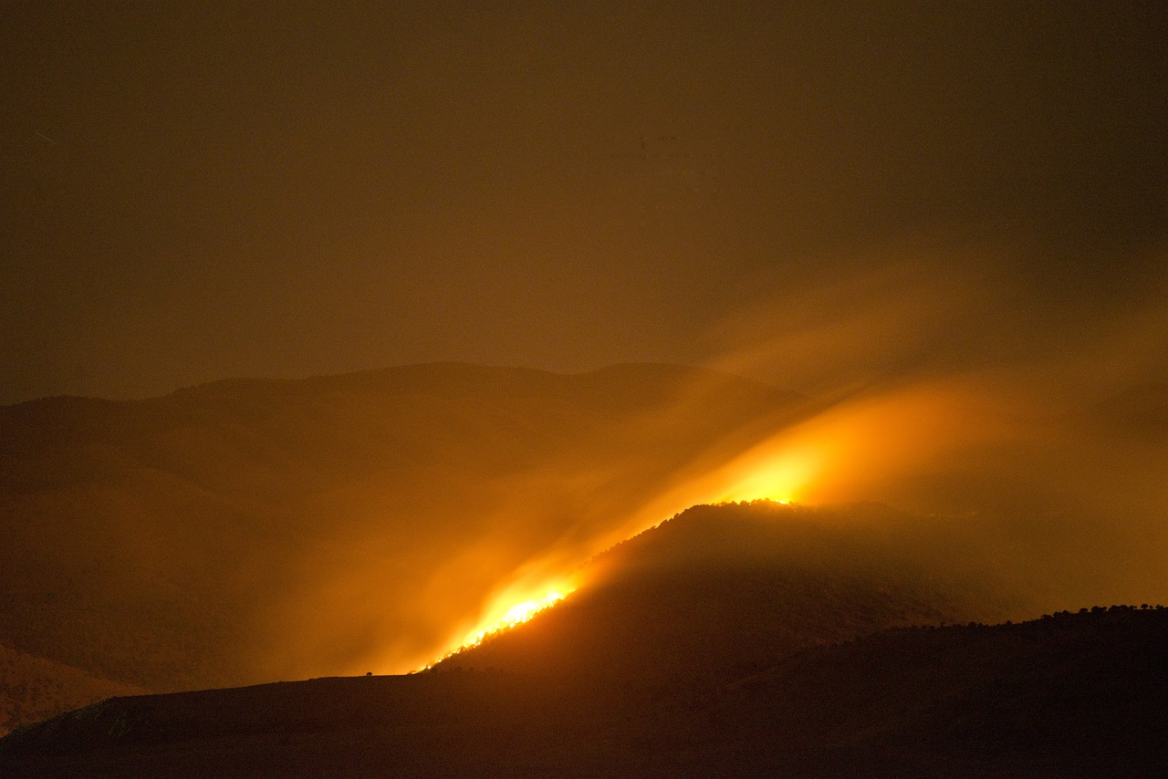 Incendi boschivi, la Regione Piemonte approva le linee guida per i piani di prevenzione territoriali