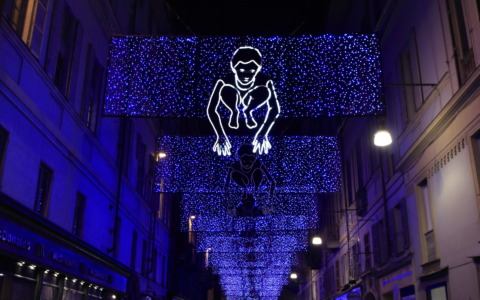Luci d’Artista torna ad illuminare l’inverno torinese: presentate le nuove quattro nuove opere di questa edizione