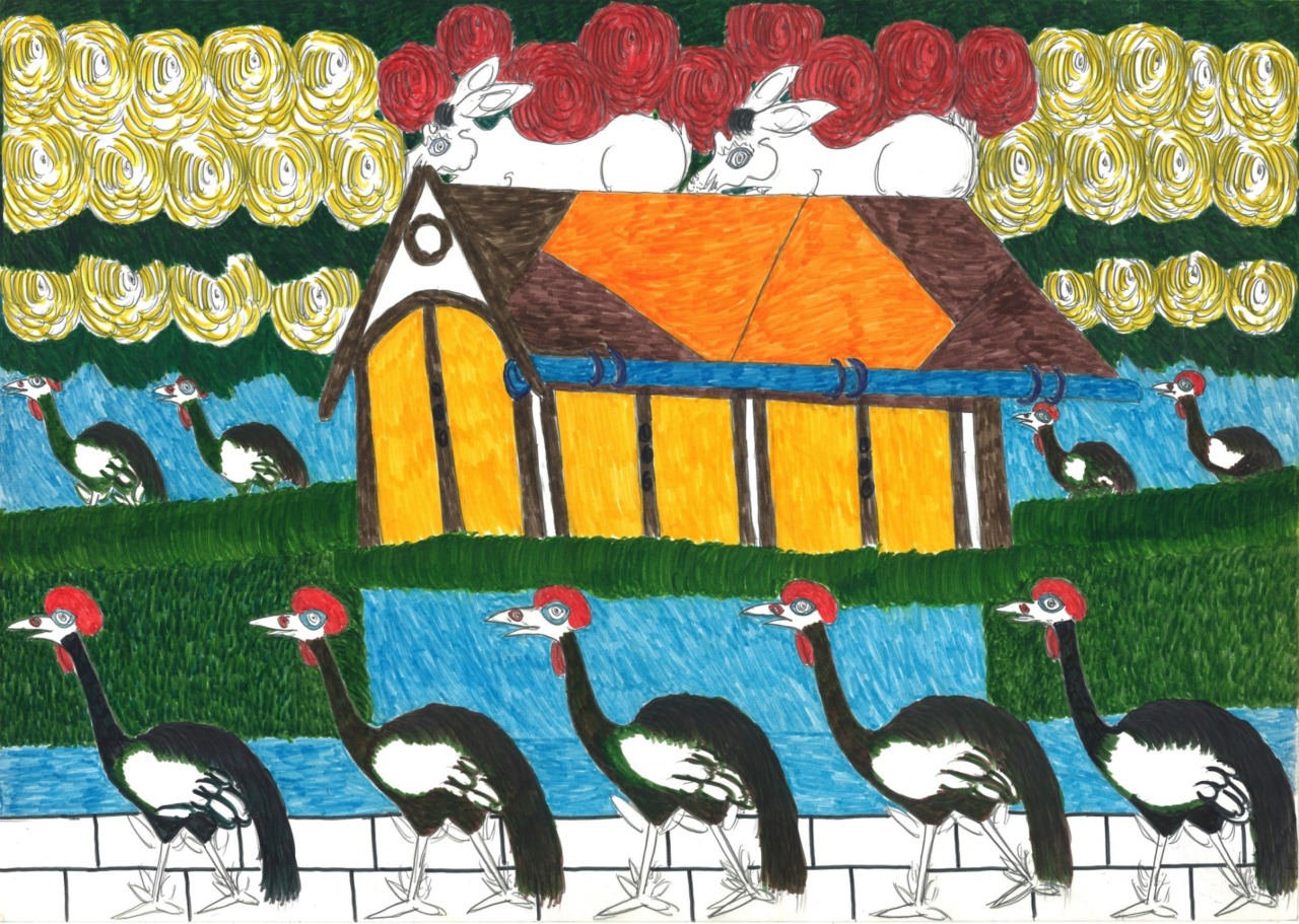 Tormenti, visioni, evasioni: mostra di Art Brut a Palazzo Lascaris