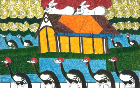 Tormenti, visioni, evasioni: mostra di Art Brut a Palazzo Lascaris