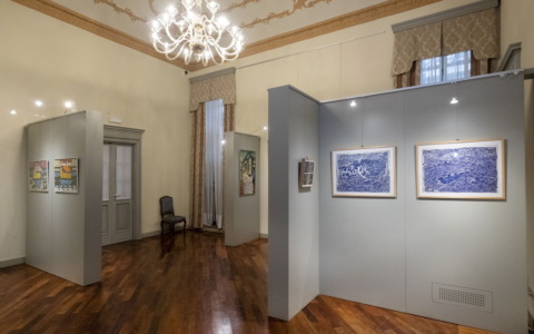Mostra di Art Brut “Tormenti, visioni, evasioni”, a Palazzo Lascaris fino al 16 gennaio