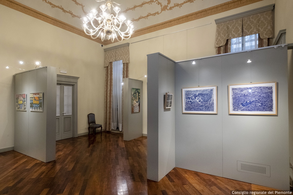 Mostra di Art Brut “Tormenti, visioni, evasioni”, a Palazzo Lascaris fino al 16 gennaio