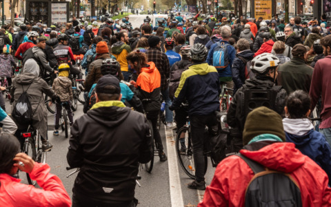 Tutti orgogliosamente in sella: per le vie della città torna il Bike Pride