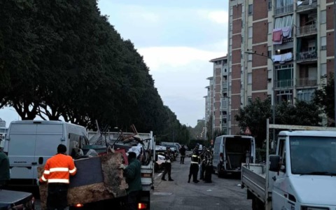 In Corso Grosseto sgomberato un alloggio Atc occupato abusivamente