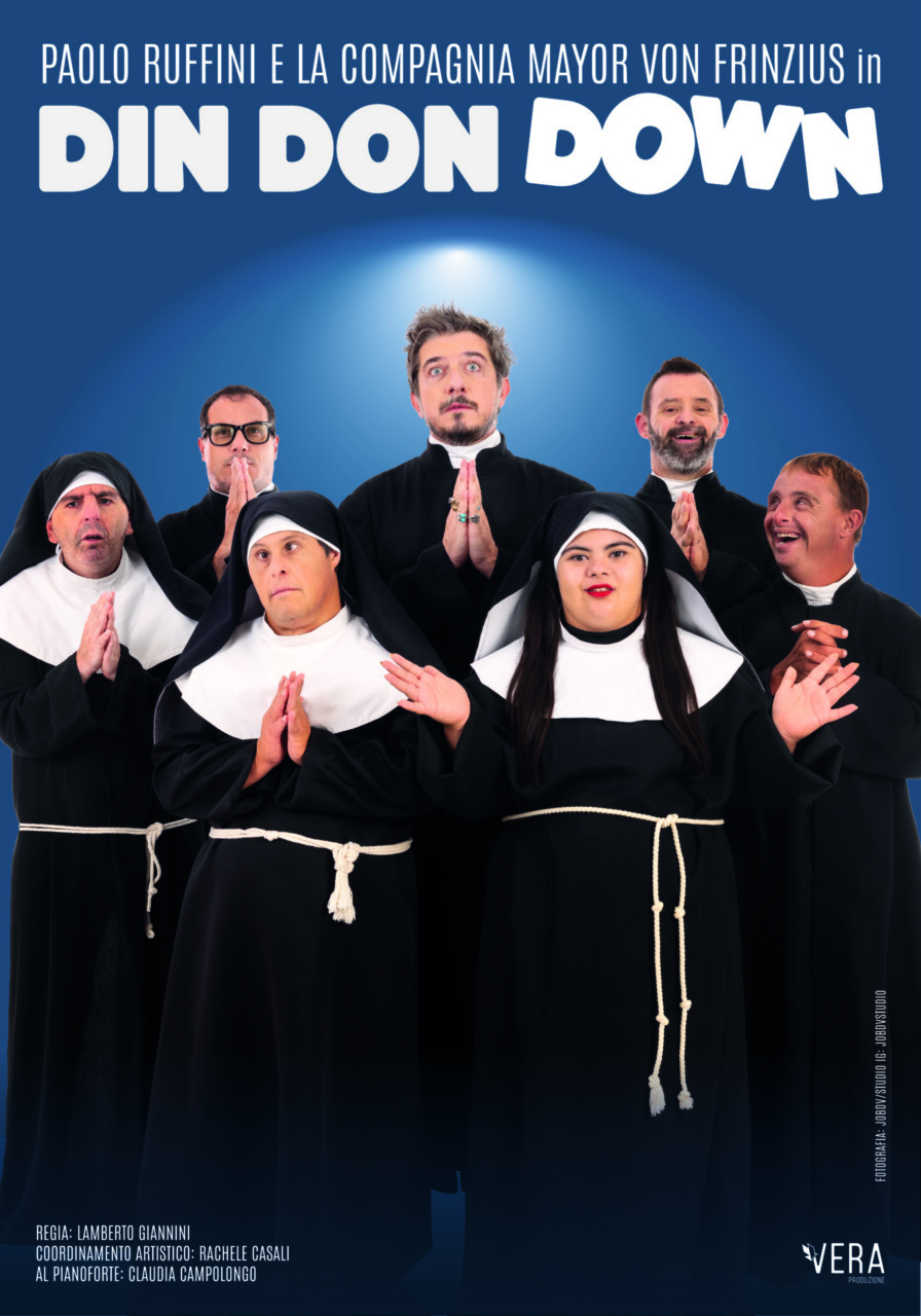 Teatro Alfieri di Torino, Vera Produzione presenta DIN DON DOWN Alla ricerca di (D)io