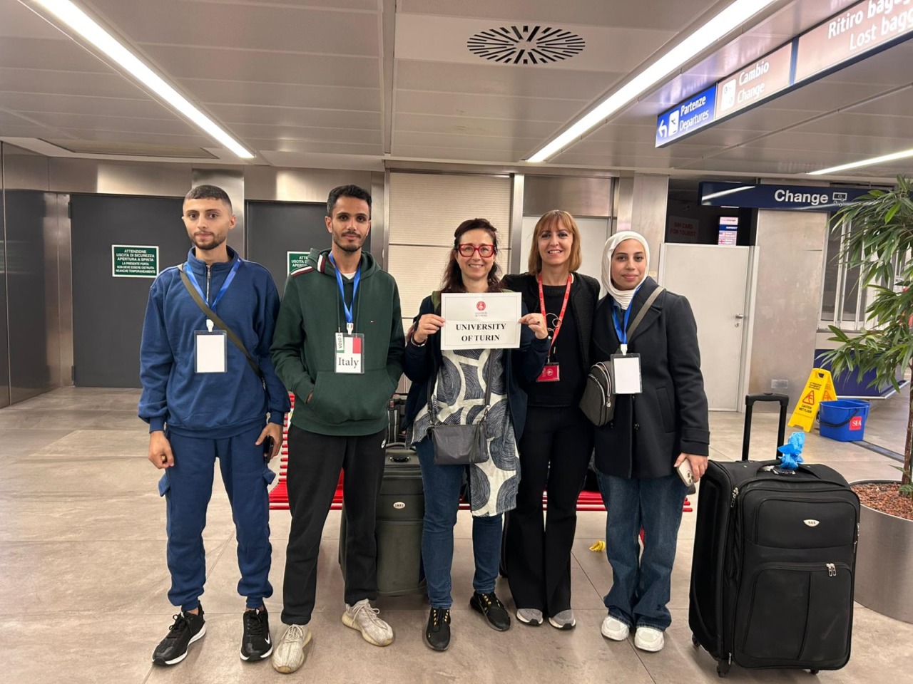 L’Università di Torino accoglie i primi studenti palestinesi