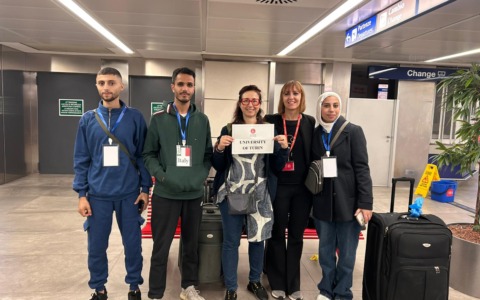 L’Università di Torino accoglie i primi studenti palestinesi