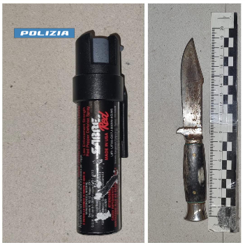 Coppia di amici rapinata con spray urticanti ai Murazzi del Po