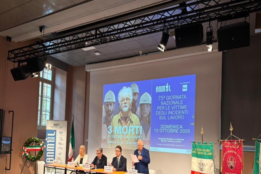 Il Presidente del Consiglio regionale Nicco: “La sicurezza sul lavoro è il primo dovere di una comunità civile”