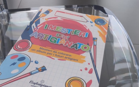 Confartigianato Imprese Piemonte presenta: “I mestieri dell’artigianato”, un album da colorare per far scoprire alle scuole primarie il fare artigiano