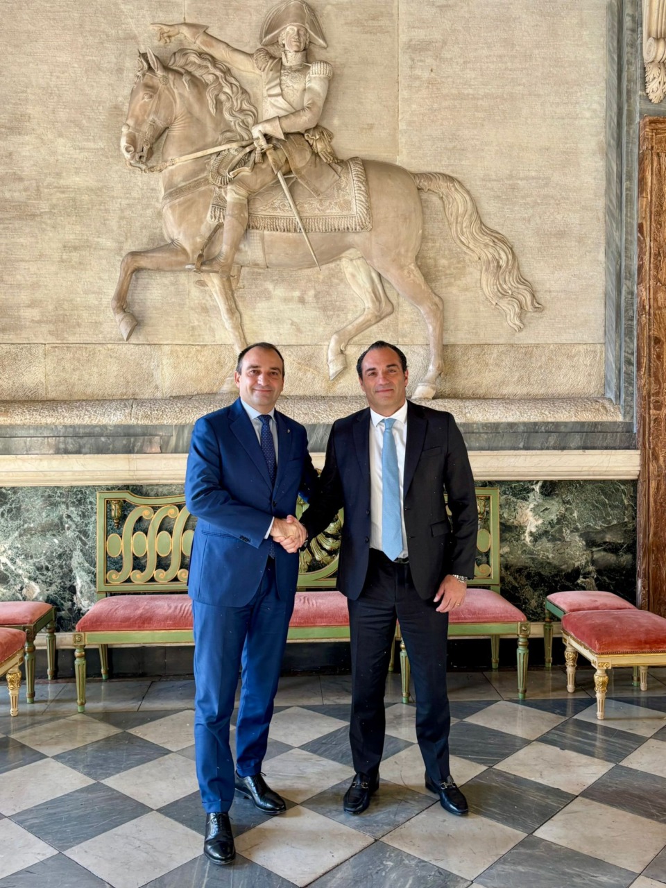 Incontro tra i vertici di Regione e Comune e il Ceo di Stellantis Antonio Filosa