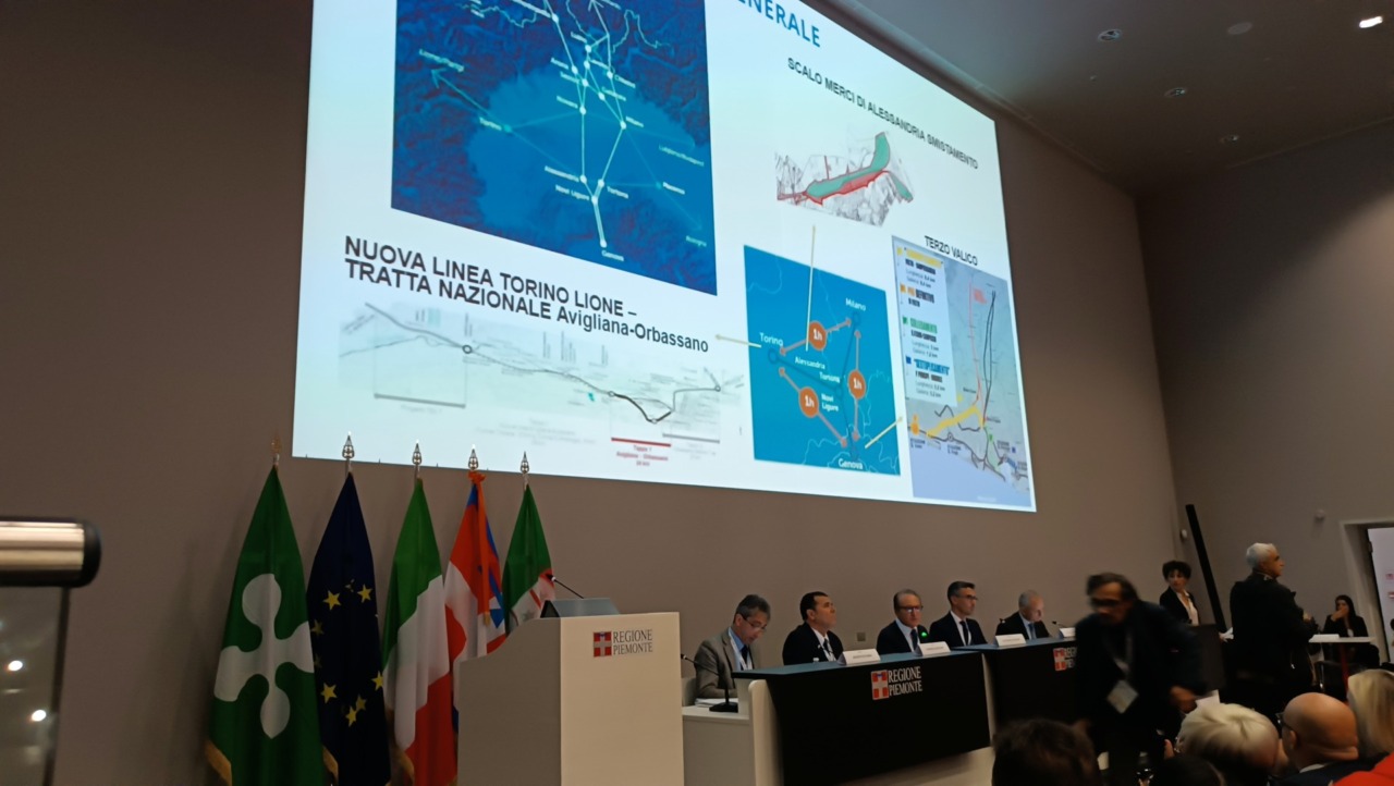 Stati generali della Logistica del Nord-Ovest, Cirio: “Il Piemonte è sempre più al centro dell’Europa”