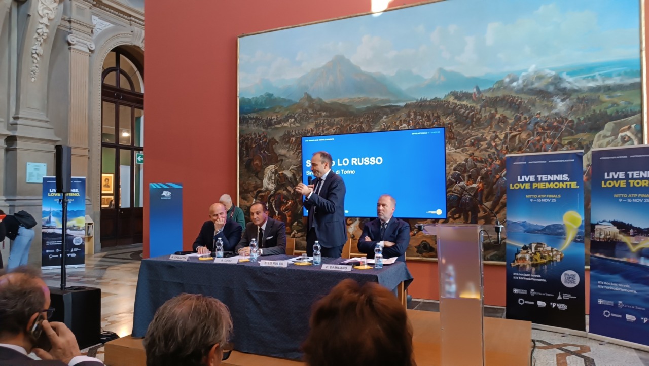 Torino e il Piemonte si preparano ad accogliere le Nitto ATP Finals