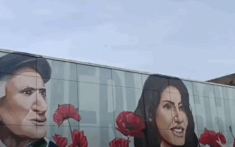 Nichelino, murales sui palazzi per rigenerare i quartieri