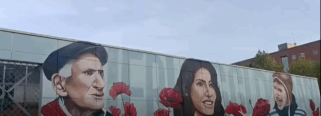 Nichelino, murales sui palazzi per rigenerare i quartieri
