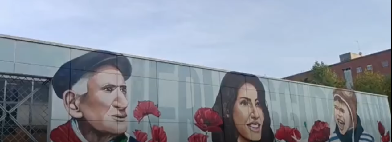 Nichelino, murales sui palazzi per rigenerare i quartieri