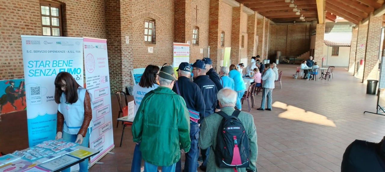 Vinovo, successo per la giornata 3° Giornata Mondiale del Cuore e della Rianimazione Cardio Polmonare