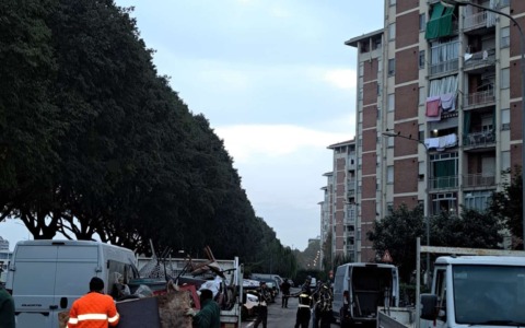 Corso Grosseto, alloggio Atc occupato abusivamente sgomberato dalle forze dell’ordine