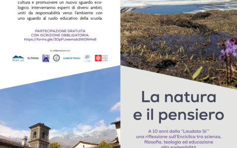 La natura e il pensiero: a 10 anni dalla Laudato Si’, riflessione tra filosofia, teologia, scienza ed educazione alla sostenibilità