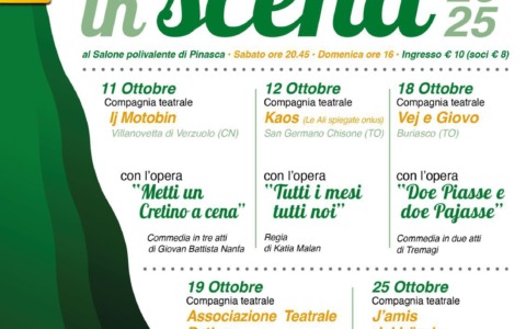 Ottobre in scena a Pinasca