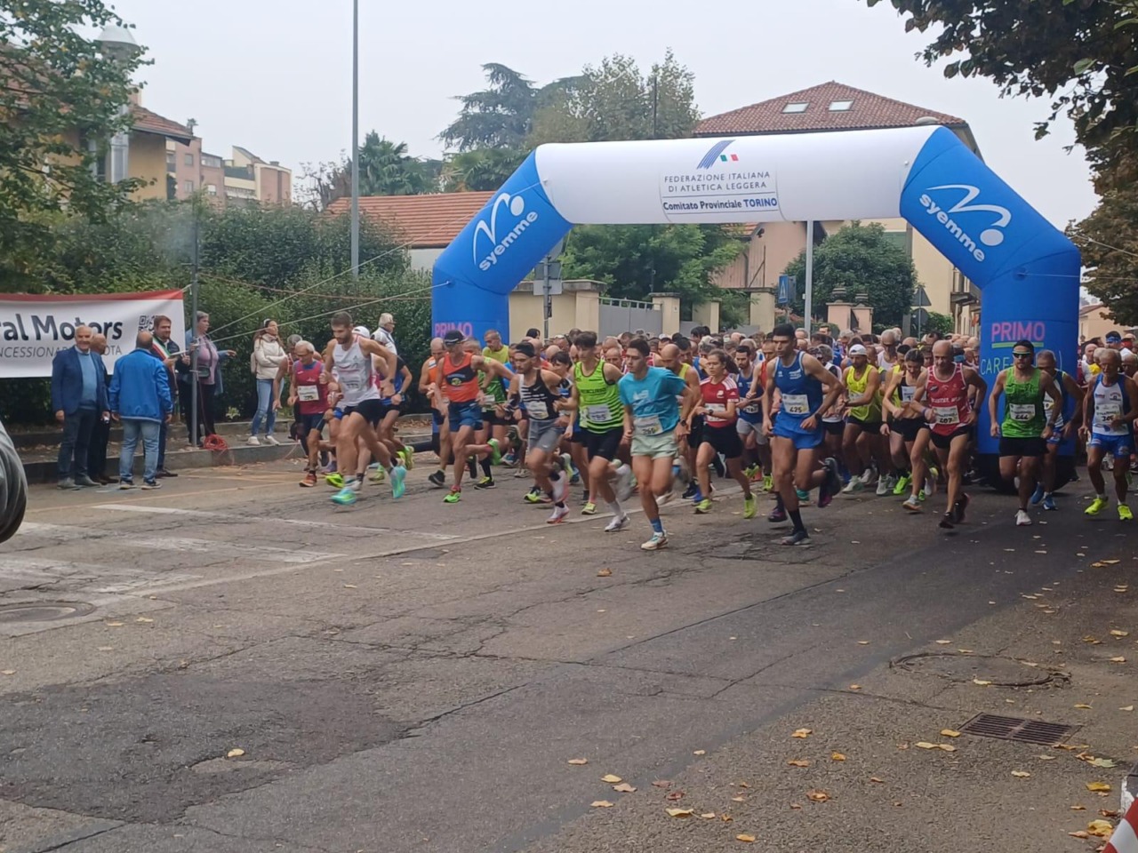 Strarivoli: vuoto alle spalle di Stefano Perardi che distacca tutti e vince la 38esima edizione