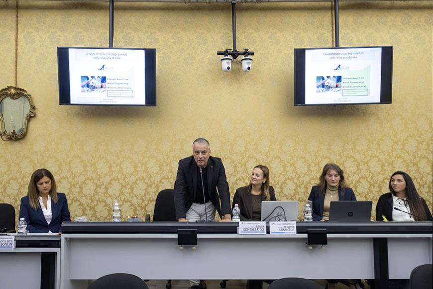 Pet therapy in Piemonte: “Anche nel piano socio sanitario”