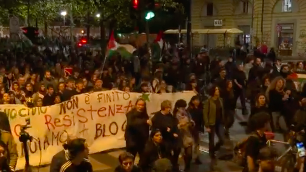Corteo Pro Pal: in piazza Castello erano 6mila, oggi un’altra manifestazione