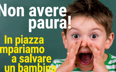 A Torino “Una Manovra per La Vita” insegna a salvare i bambini dal soffocamento