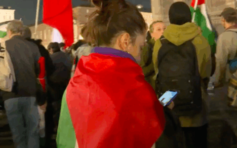 Altre 2mila persone in piazza Castello a sostegno della popolazione palestinese