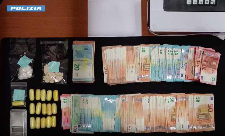 Operazione antidroga “Comics” della Polizia di Stato: sequestrate due tonnellate di droga