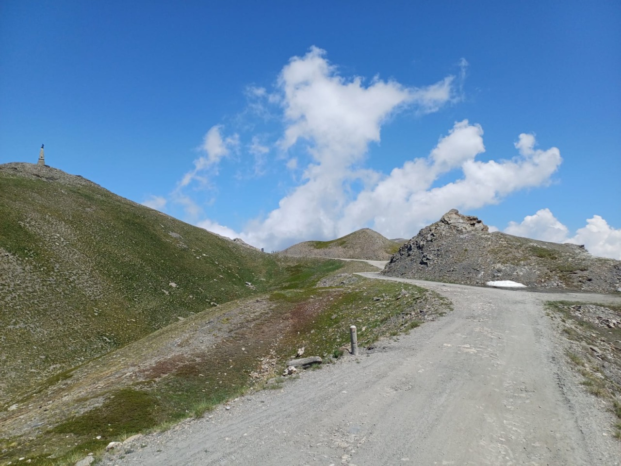 Da mercoledì 15 ottobre è chiusa nel tratto ad alta quota la Strada Provinciale 50 del Colle del Nivolet