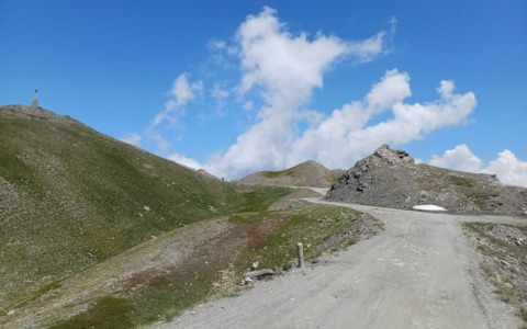 Da mercoledì 15 ottobre è chiusa nel tratto ad alta quota la Strada Provinciale 50 del Colle del Nivolet