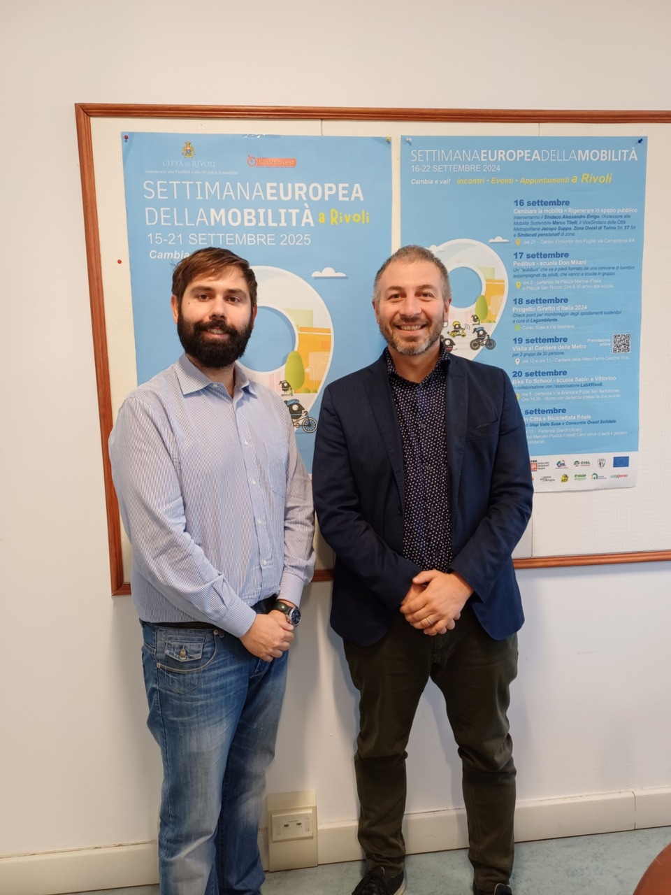 Comuni in linea: ridurre la velocità sulla Provinciale 184 tra Rivoli e Villarbasse