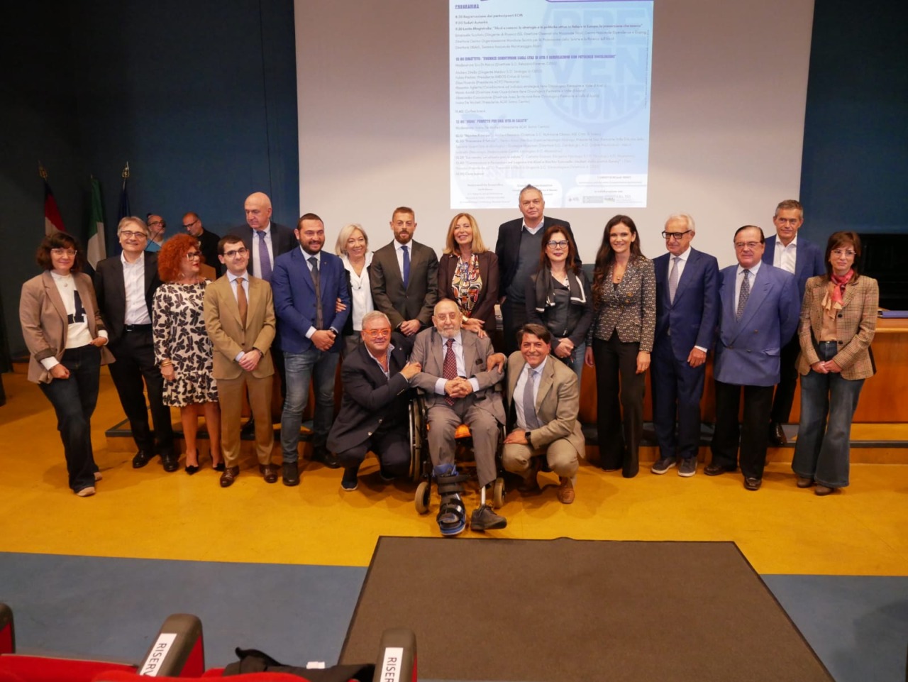Convegno “Prevenire il cancro: il ruolo chiave dell’alcol, del fumo e dell’alimentazione”