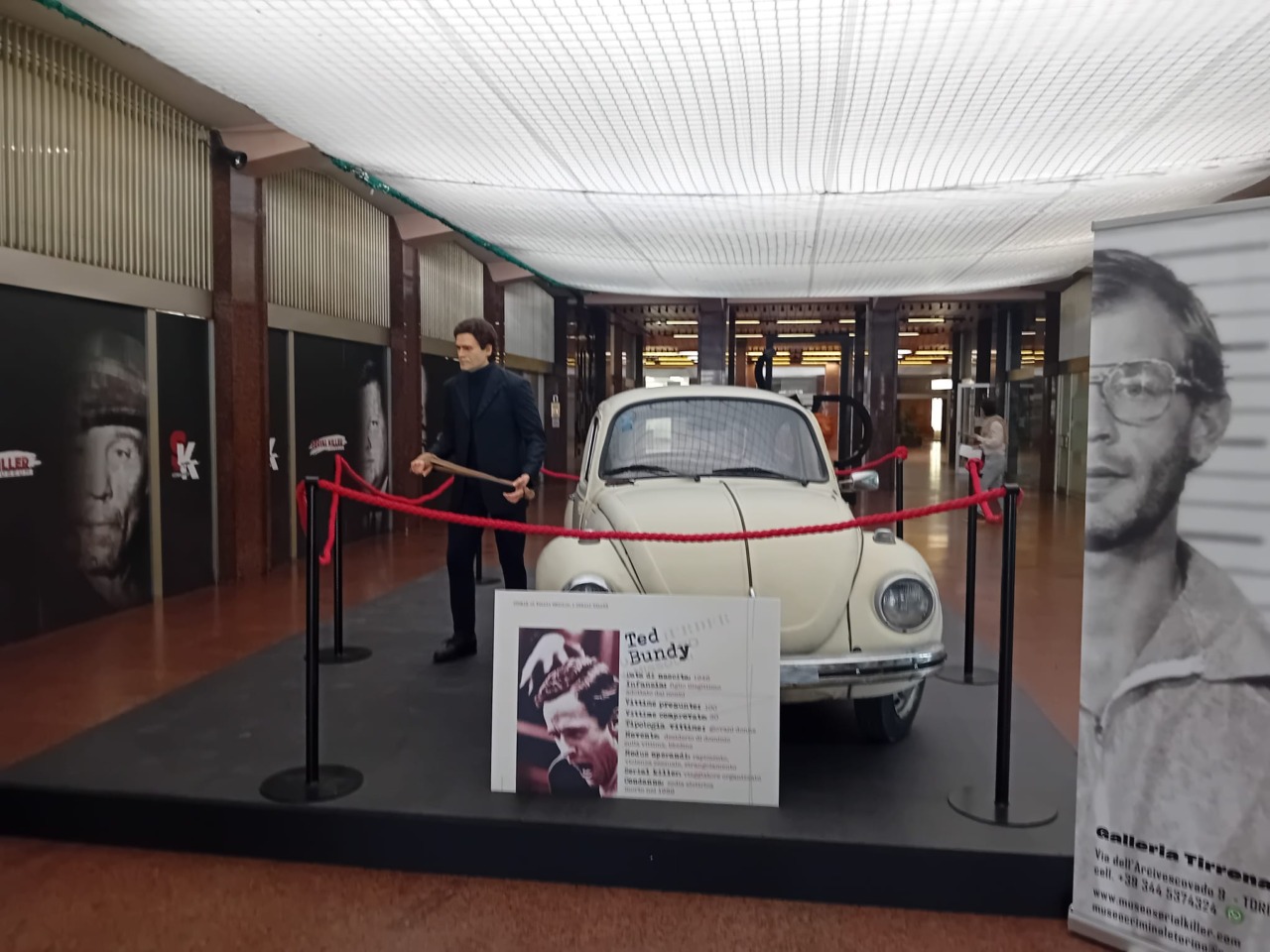 Viaggio nella mente dei serial killer più efferati della storia: a Torino inaugura il Serial Killer Museum