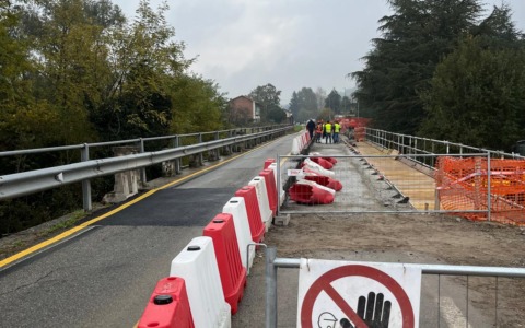A Sciolze da lunedì 27 ottobre a giovedì 27 novembre sarà chiuso al traffico il ponte della Strada Provinciale 98 di Marentino