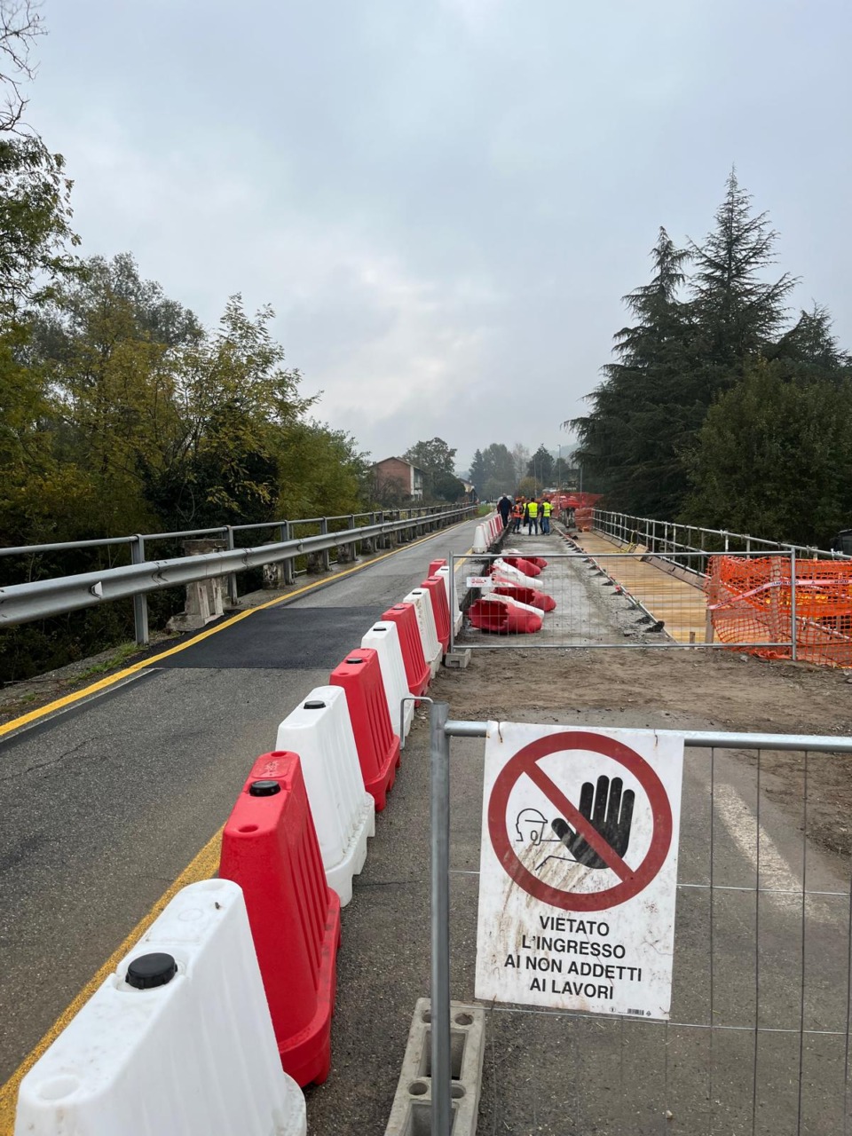 A Sciolze da lunedì 27 ottobre a giovedì 27 novembre sarà chiuso al traffico il ponte della Strada Provinciale 98 di Marentino