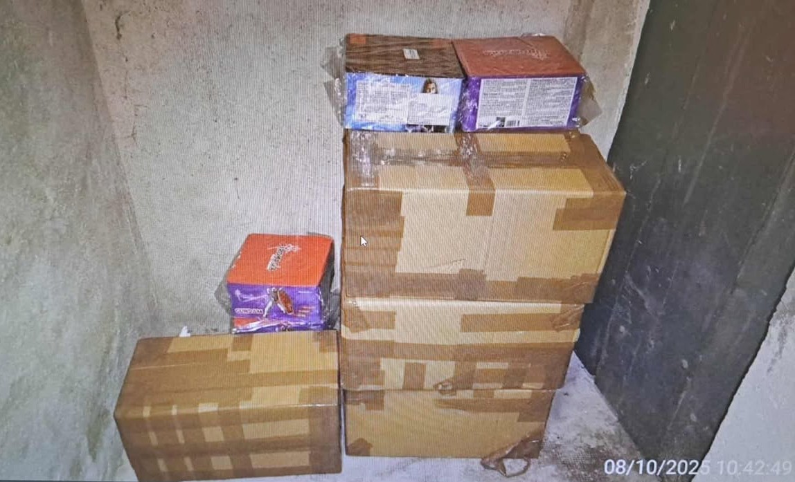 Ritrovato materiale pirotecnico nelle case ATC di Verolengo