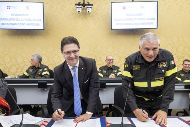 Assemblea legislativa e Vigili del Fuoco uniti nel promuovere la cultura della sicurezza e prevenzione