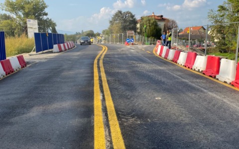 A Venaria Reale ripristinato il dopo senso di marcia nel cantiere per la realizzazione della rotatoria tra le vie Cavallo e Stefanat e la provinciale 1